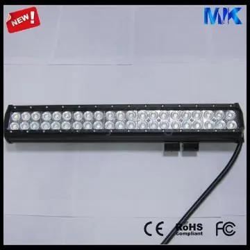 126W 20\" High performance Led light bar, led bar lights