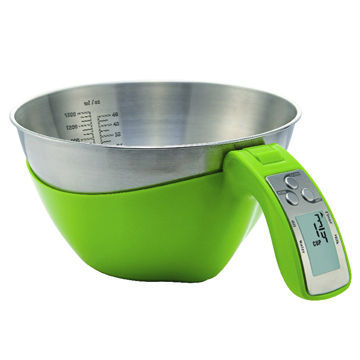 Measuring Cup Kitchen Scale with LCD Display
