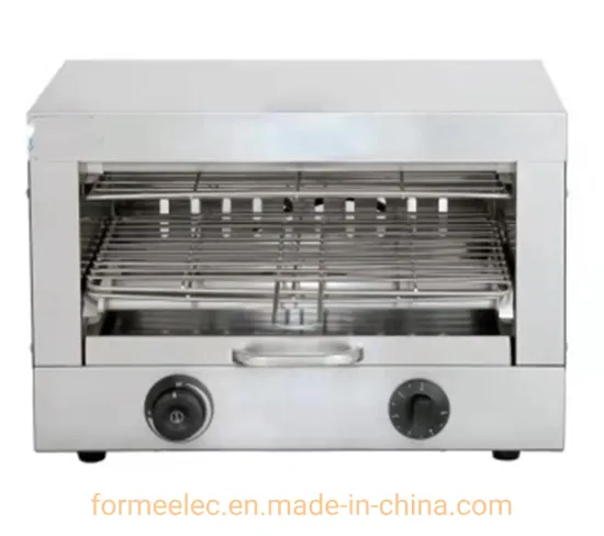 1 Deck Electric Hot Surface Stove 2.4kw Electric Hot Surface Salamander