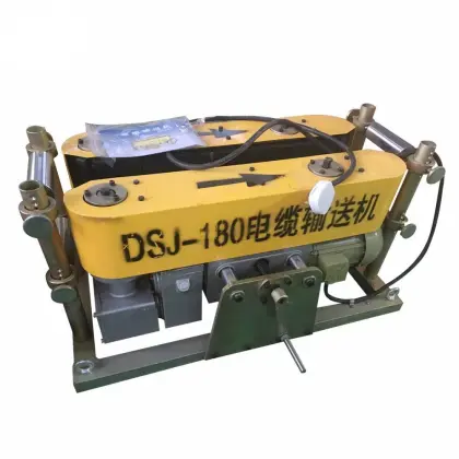Electric Cable Conveyer/ Wire Cable Laying Equipment