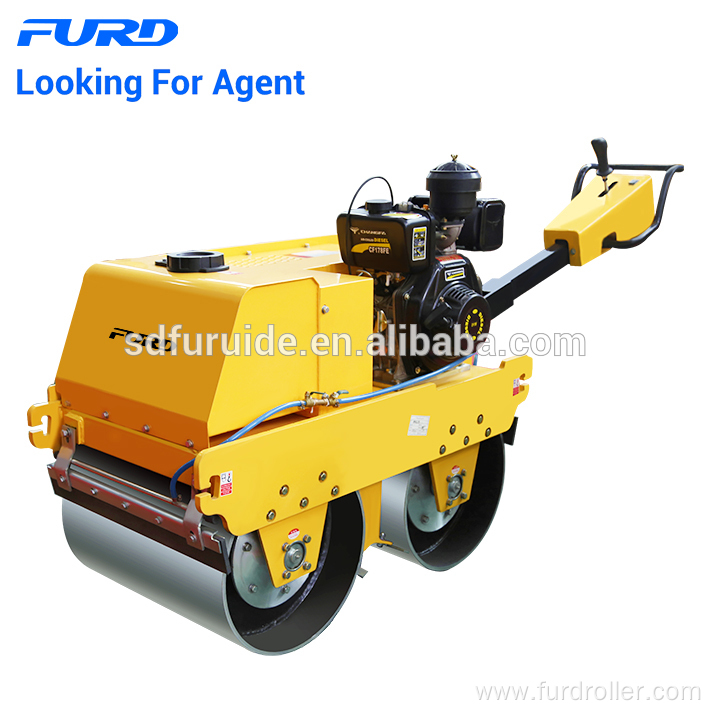 Variable Speed Baby Hand Road Roller Compactor Machine Variable Speed Baby Hand Road Roller Compactor Machine  FYLJ-S600C