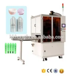 Glass Bottle Single Color Automatic Screen Printer
