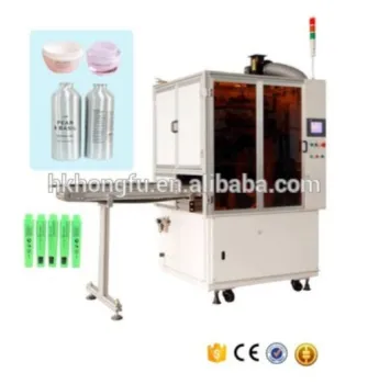 Glass Bottle Single Color Automatic Screen Printer