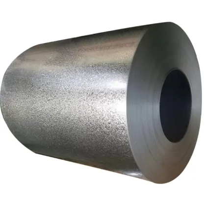 Zhongtian Steel Shandong Hot-Rolled Galvanized Steel Coil with Spangle