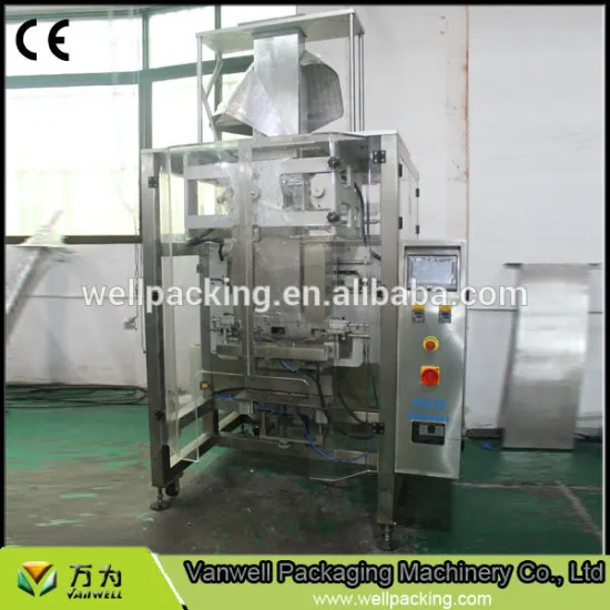 Pillow/ Quad/ Flat botttom bag Automatic Washing Powder Packaging Machine