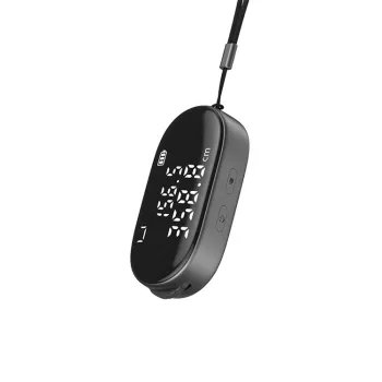 2024 New Q2 Type-C Rechargeable LCD Display Digital Ruler Tape Measure