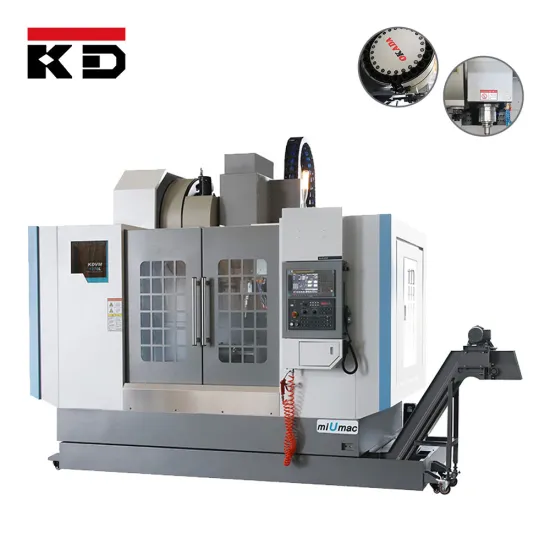 High-Accuracy Metal CNC Vertical Machining Center: Precision in CNC Machine Centers