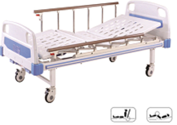 B14 Movable Full-Fowler Bed with ABS Headboards