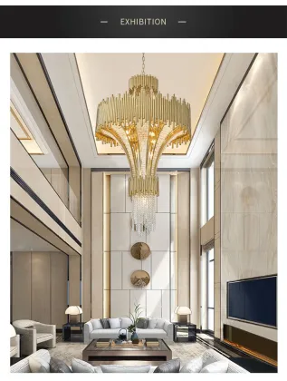 Nordic Postmodern Luxury Luxxu Scala Chandelier Made in China
