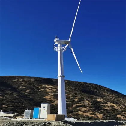 100KW Renewable Energy Wind Power Mill Turbine Generator