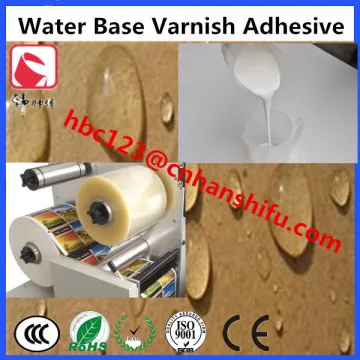 Water Based Varnish Adhesive for Coating Paper