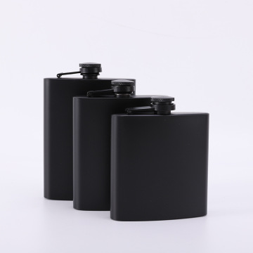 Portable Ultra Lightweight Stainless Steel Leakproof Wine Hip Flask Gift Set for Whiskey Camping Travel