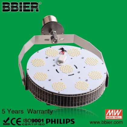 ETL 130LPW E39 100W DLC led retrofit for lithonia lighting shoe box fixtures