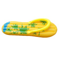 OEM inflatable flip flop floating Inflatable air mattress