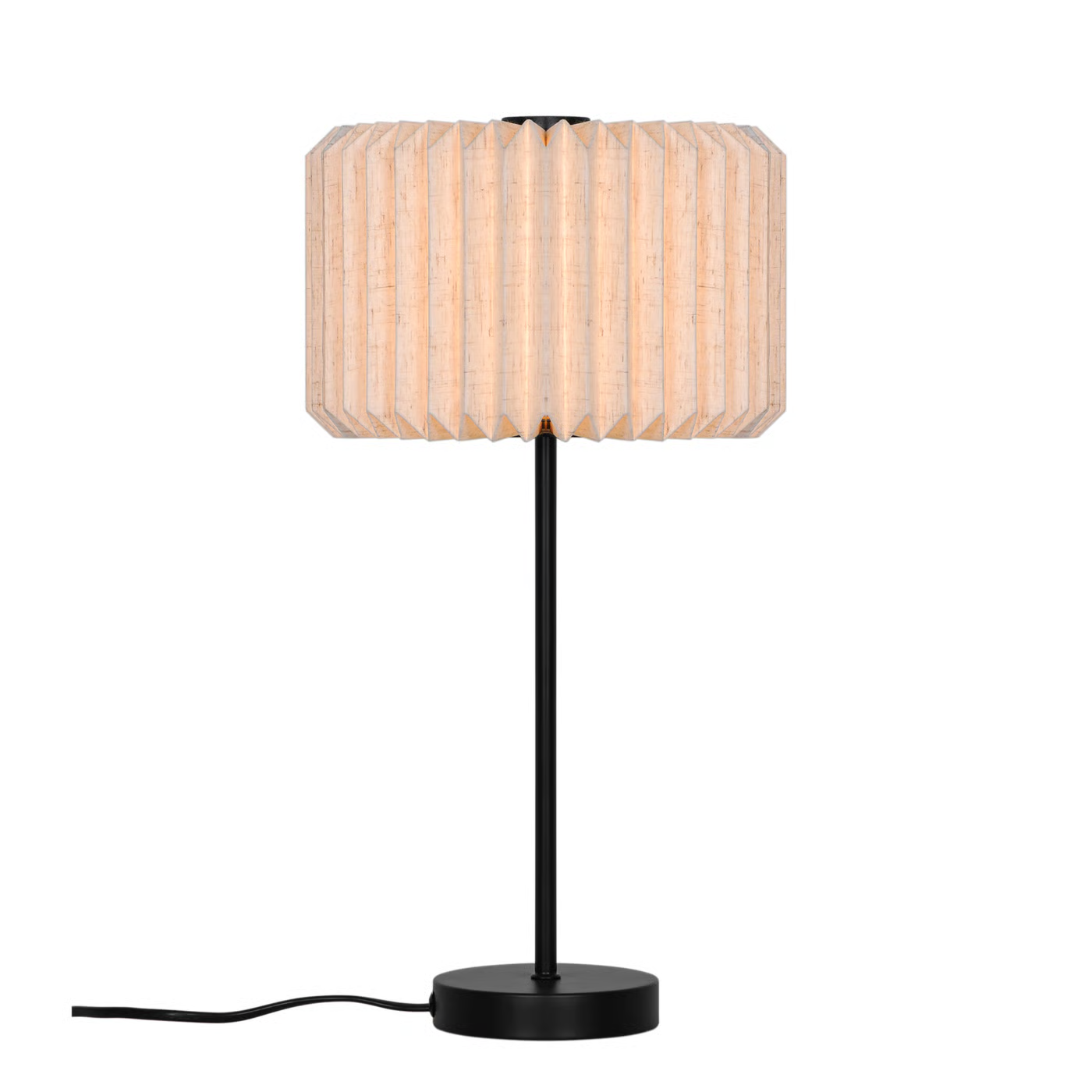 Vivienne Pleated Fabric Wall Lamp (6)