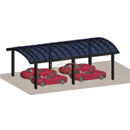 Kit Structural Frame Aluminum Structure Carport