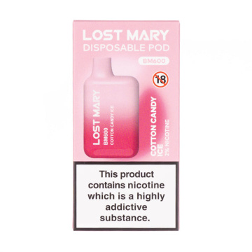 Lost Mary BM600 Disposable Vape All Flavours