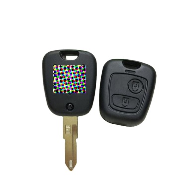 Auto Car Remote Control Key Shell for Citroen C1 C2 C3