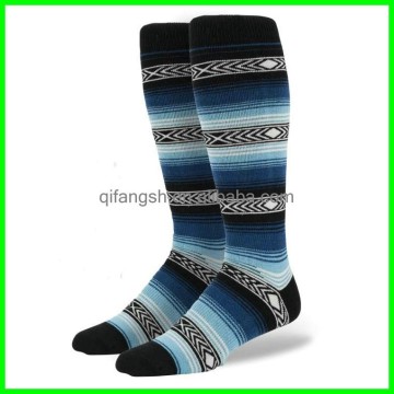 Mens fancy knee high socks