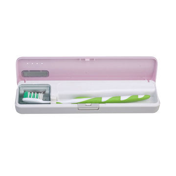 UV toothbrush sterilizer for oral health care