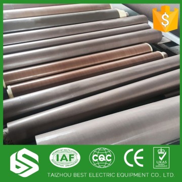 Natural color ptfe teflon sheet , teflon sheets for cooking , heat resistant teflon sheet