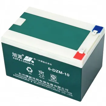 XUPAI Brand 12v lead acid battery charging 6-DZM-10