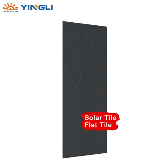 Official IP67 Waterproof Solar Roof Tile - Generate Electricity with Authentic Foot Power Building Materials