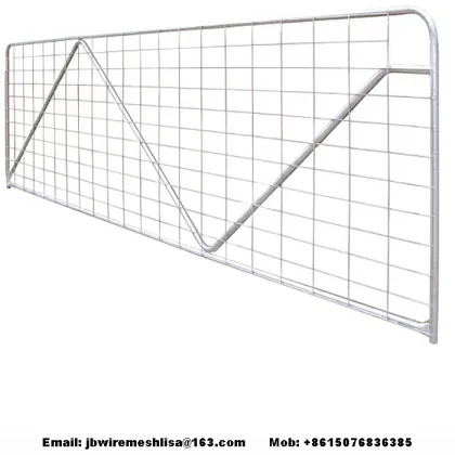 I/ V / N Style Farm Fence Gate