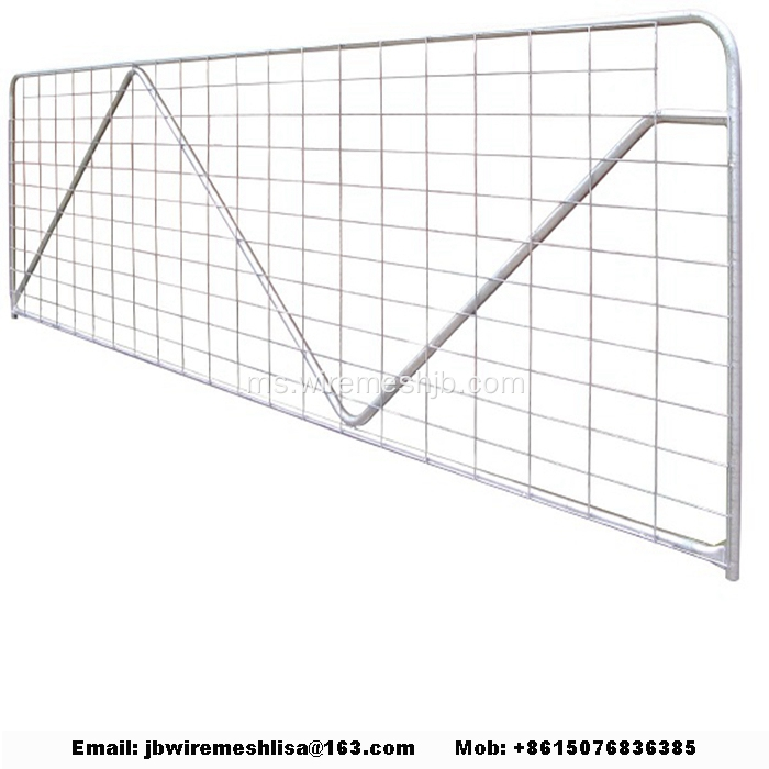 I / V / N Style Gate Fence Gate