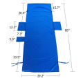 Portable Folding beach chair cover lounge chair towel