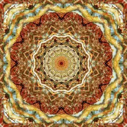 DIY Diamond Painting Set Decorating Cabinet Table Stickers Full Drill Rhinestone Diamond Embroidery Paintings, Mandala Flower