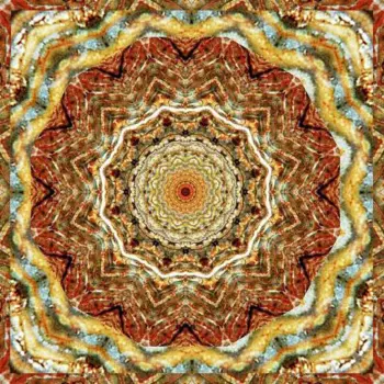 DIY Diamond Painting Set Decorating Cabinet Table Stickers Full Drill Rhinestone Diamond Embroidery Paintings, Mandala Flower