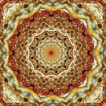 DIY Diamond Painting Set Decorating Cabinet Table Stickers Full Drill Rhinestone Diamond Embroidery Paintings, Mandala Flower