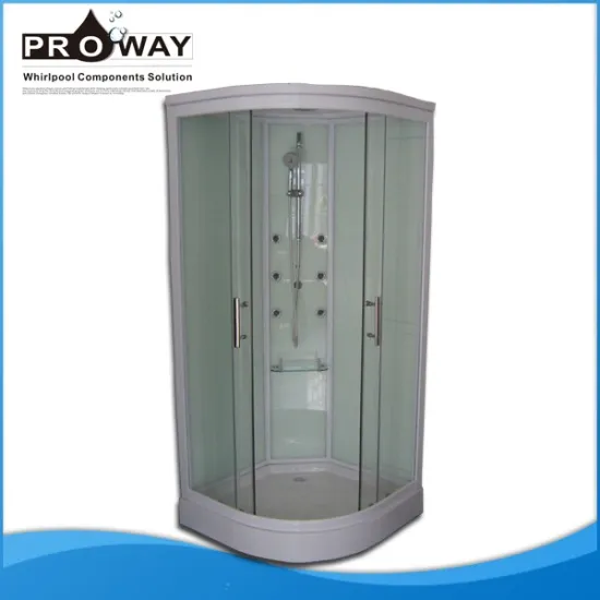 900x900x2150mm 5mm Glass Small Shower Box
