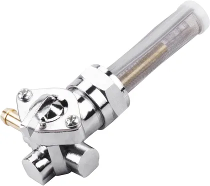 Gas Tank Fuel Valve Petcock Switch Replacement for Harley-Davidson Models: Dyna, Fatboy, Heritage, Softail, Springer, Sport Glide, and Sportster (883, 1000)