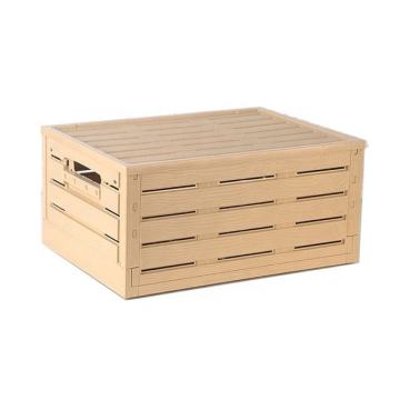 Foldable Storage Bins for Clothes - Collapsible Crate Boxes