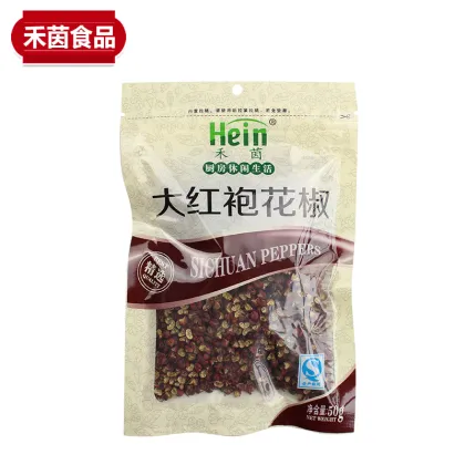 50g Spicy Flavour Original Authentic Sichuan Dahongpao Sichuan Pepper