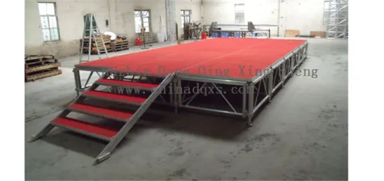 aluminum alloy stage