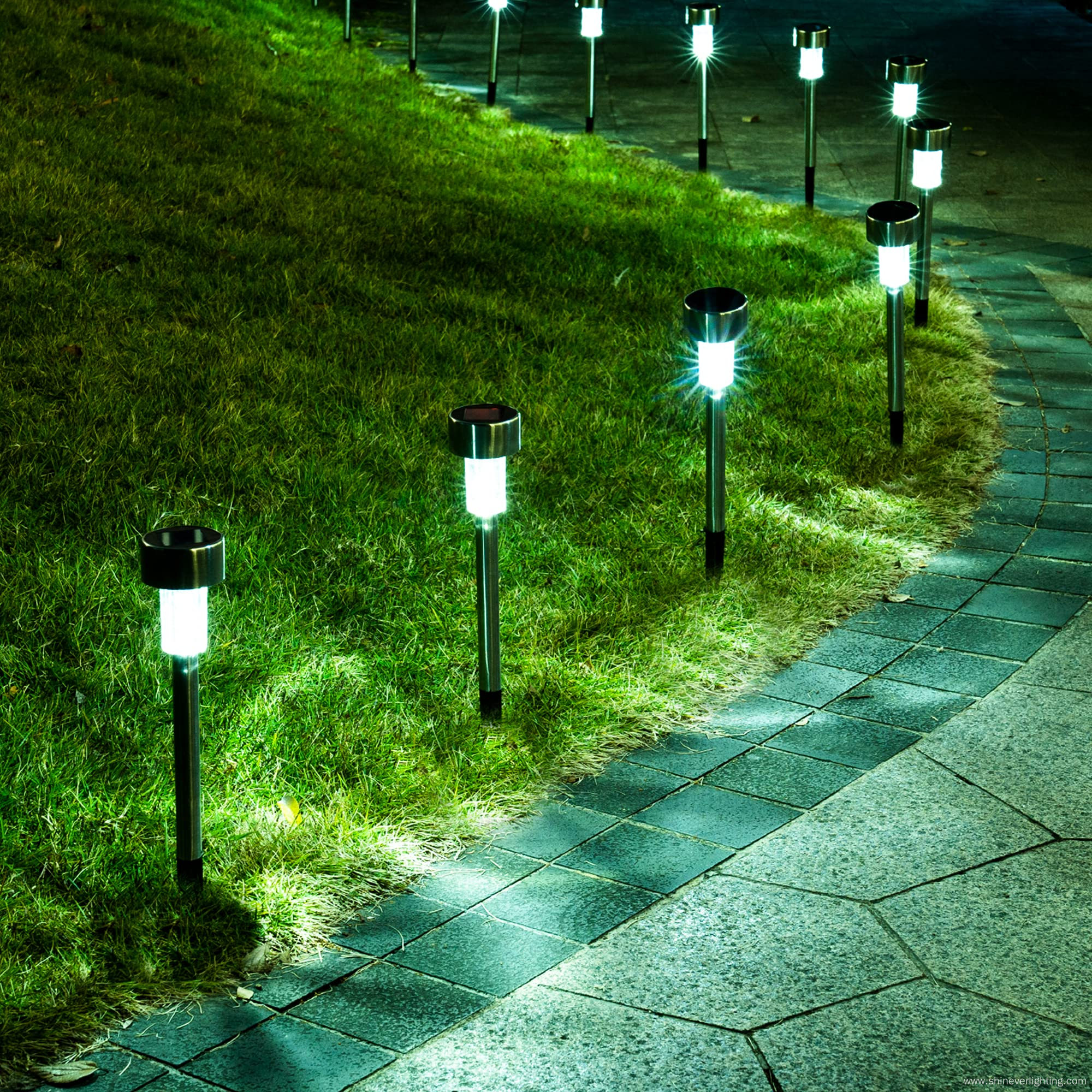 LED IP44 Waterproof Outdoor Solar Light Landscape Light