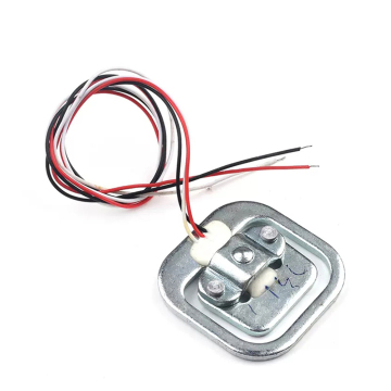 Cella di carico corporeo da 50 kg per Arduino: sensore di peso a mezzo ponte di deformazione di resistenza