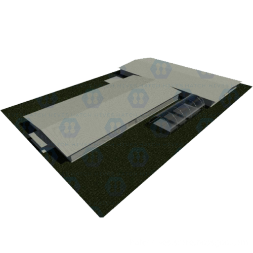Steel Structure Prefabricated Building for Aquaculture: HatchHives Crawfish Hatchery RAS System Equipment for Fish Farming