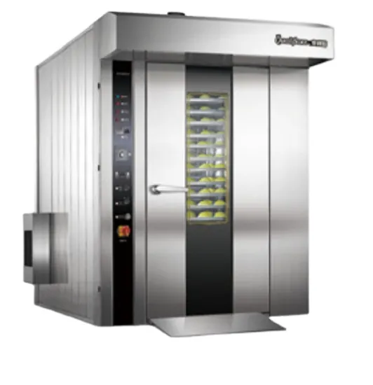 Commercial Bakery Ovens: 16-Tray and 32-Tray Gas & Electric Models