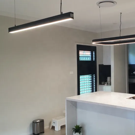 HLINEAR LP4060-L-500 Linear Suspension Light Kit Indirect Direct Lighting IP40