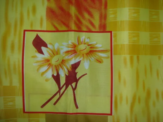 100%polyester brushed fabric for window curtain