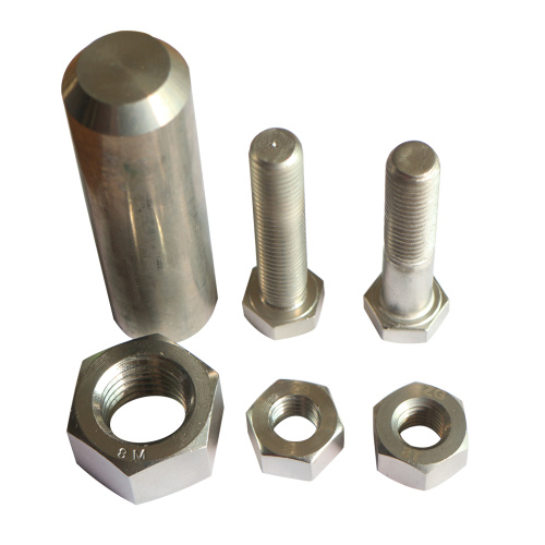 Pernos de acero inoxidable de cabeza hexagonal A2-70 DIN931