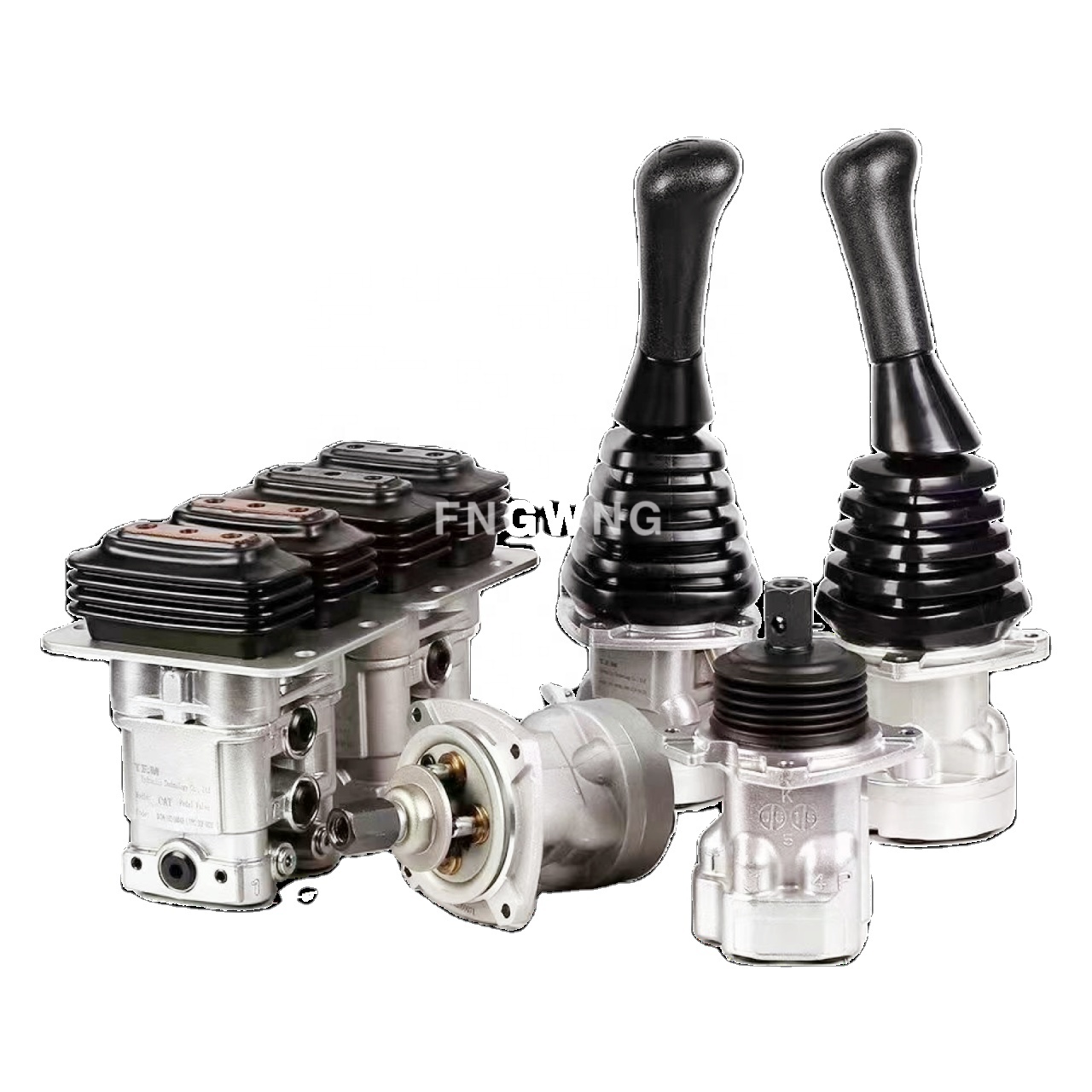 Excavator Spare Parts Hydraulic Joystick Handle Control Pilot Valve Pedal Foot Valve For Kawasaki1