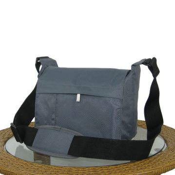 Fashion portable shoulder camera bag for men