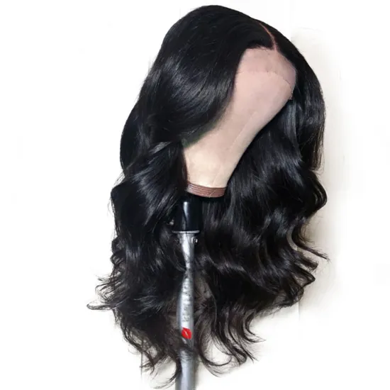 China Wholesale Vendors Unprocessed Virgin cuticle Aligned Hair Wig For Black Women 360 Human Hair Lace Frontal Wig