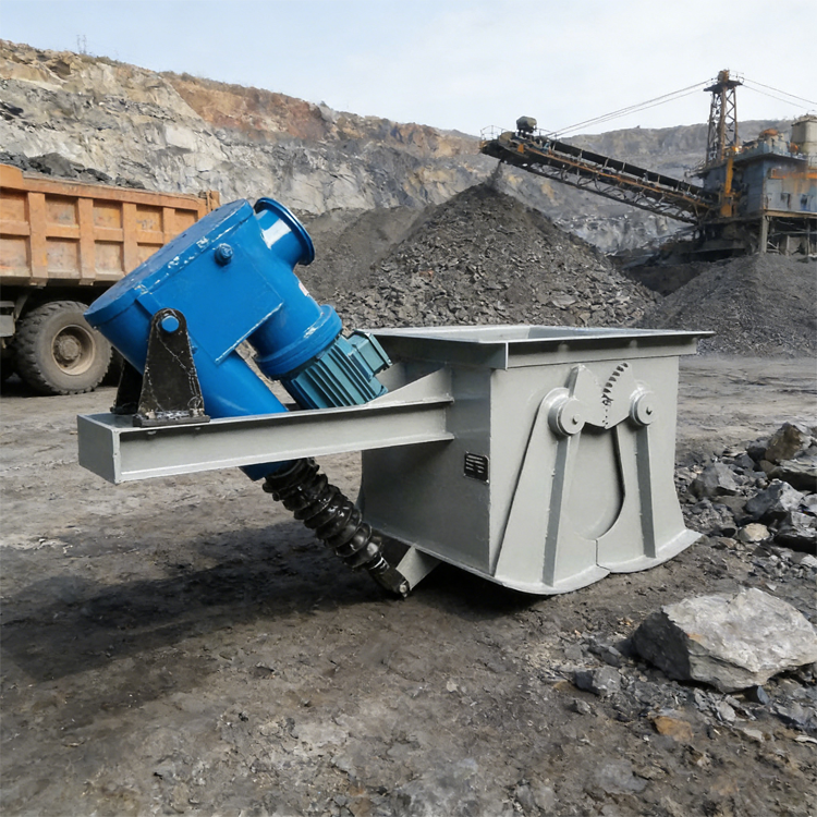 Construction Material Jaw Valve