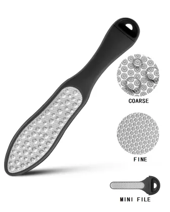 heel to toe foot file foot file metal